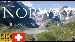 🇳🇴🇳🇴🇳🇴🇳🇴Norway Aerial Views  Scenic Relaxation Film With Soothing Nature Sounds🌲🌲🌲🌲 [upl. by Dorena134]