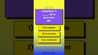 Quiz de Grammaire Française Les Verbes Défectifs [upl. by Mika578]