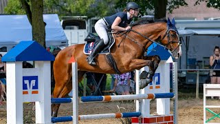 Reiten mit KnieOberschenkelProthese  ASpringen Vereinsturnier Wetten mit Cebi [upl. by Eznyl]