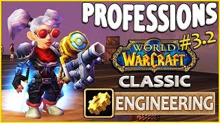 Classic Vanilla WoW Professions OverviewGuide Engineering [upl. by Enimrej226]