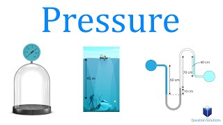 Pressure  Thermodynamics  Solved examples [upl. by Frederigo]