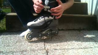 Apprendre les bases du rollers  Débuter en patins à roulettes [upl. by Shank]