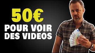 Gagner de la Crypto Monnaie sans rien faire  Etre Payé pour Regarder des Videos [upl. by Wsan]