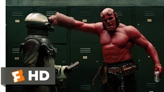 Hellboy 2 The Golden Army 710 Movie CLIP  Hellboy quotSmokesquot Johann 2008 HD [upl. by Yerak655]