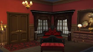 The Sims 4 Maxis  Rooms ep 155 Regal Allure BG [upl. by Heise]