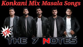 7 Notes Performing live in uk Konkani Mix Masala konkanisongs konkanimusic 7notes goanmusic [upl. by Itnahsa]