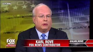 Karl Rove Only Way To Stop The Violence Is To Repeal Second Amendment [upl. by Paul]