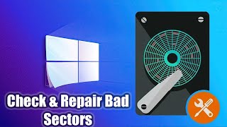 Check amp Repair Bad Sectors Allinone Data Recovery Partition Manager Disk Utilities [upl. by Queen]