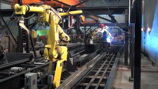 Self programming robot welding [upl. by Blodgett302]