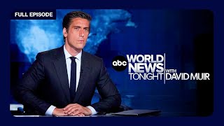 ABC World News Tonight with David Muir Full Broadcast  Jan 22 2024 [upl. by Zedecrem]