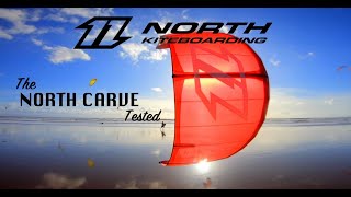 North Kiteboarding  Carve Kite [upl. by Cand]