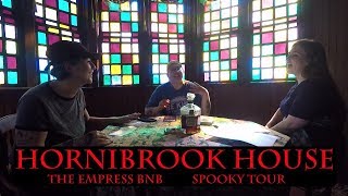 Haunted Tour at the Hornibrook House The Empress BnB [upl. by Rebeka252]