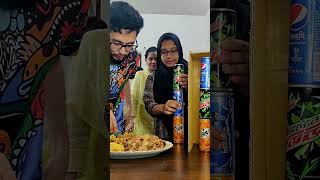 Kacchi Briyani Challenge Winner Noman  Eating Challenge Part4 shorts [upl. by Merla]