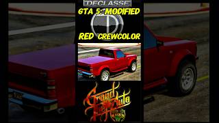 Revamp Your Ride Unique Chevy CrewColor amp Hex Codes in GTA Online [upl. by Qahsi293]