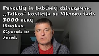 Viktoro Uspaskicho rinkiminė evangelija grąžinsiu pavogtas pensijasquot [upl. by Izaak882]