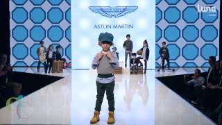 Aston Martin Kids Fashion Runway Show at CFC FW 201516 [upl. by Abih397]