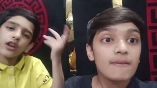 Vlog 16 Baba ko birthday 🧁🥳per mystery box📦🎁 diaBaba ne treat di🍱baba kab face reveal ho gya [upl. by Joub]