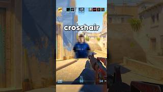 The WORST Crosshair in CS History shorts [upl. by Nylde]