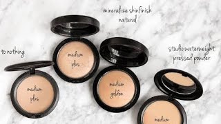 MAC Mineralize Skinfinish Natural [upl. by Serafina912]