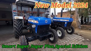 2024 Model New Holland 3630 Special Edition Smart Super Super Plus Tractor Review in Hindi [upl. by Acnalb]