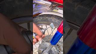 Bikes Tyre cleaningGood work shorts [upl. by Avigdor]