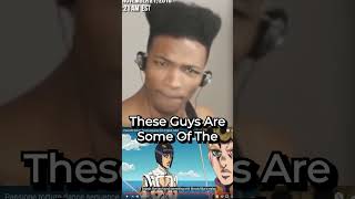 JoJo is Flamboyant Masculinity Etika JoJo Goldenwind [upl. by Blum]