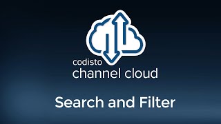 Codisto Channel Cloud Tutorial Series 25 Create amp Manage Listings Search amp Filter [upl. by Friede]