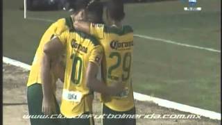 Gol de Luis Acuña CF Merida vs Atlante FC Copa MX Ida AP2014 [upl. by Vi]