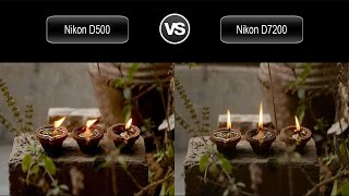 Nikon D500 vs Nikon D7200 Video Test [upl. by Sidhu]