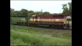 WC Test Coal Train 1989 at Johnson Street [upl. by Ttayh518]