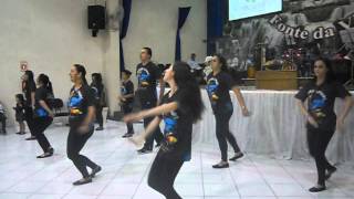 Coreografia Mil Graus Renascer Praise 18 Saltare Lovart [upl. by Hellene]