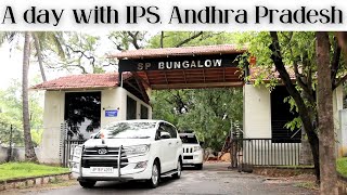 A day with IPS Officer  Andhra Pradesh  Rishanth Reddy IPS  Episode 1 [upl. by Orapma]