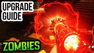 FINAL REICH TESLA GUN UPGRADE GUIDE amp TUTORIAL WW2 Zombies quotBLOODTHIRSTquot Upgrade Tutorial [upl. by Itsa]