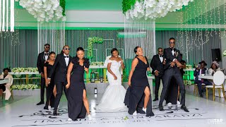 quotWhos your guyquot Best Wedding Reception Entrance Dance🔥🕺💃 [upl. by Cassy]