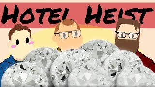 Hotel Heist  MBMBaM Animation [upl. by Hubie463]