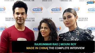 Rajkummar Rao Mouni Roy  Made In China  The Complete Interview [upl. by Herve960]