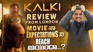 KALKI AD 2898 Movie Review from London 🇬🇧  Kalki Universe  Feel the next futuristic cinema ❤️ [upl. by Barabas]