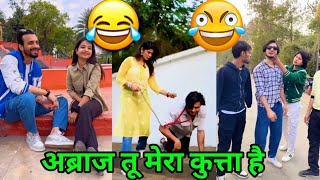 abraz khan new comedy videos 😂  abraz khan TikTok comedy 😂  new TikTok comedy videos 😂 part65 [upl. by Minoru]