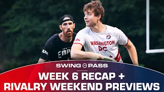 Swing Pass Week 6 recap Rivalry Weekend previews Bostons big wins [upl. by Orlena944]