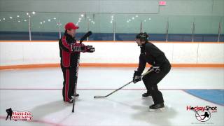 Why Proper Hockey Stance is Important Skating Fundamentals Episode 1 [upl. by Cilla]