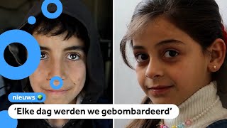 Mohammed en Lareen leven al 10 jaar in een oorlog [upl. by Trebliw]