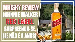 JOHNNIE WALKER RED LABEL  WHISKY REVIEW [upl. by Calen]