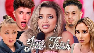 JoJo Siwa DEFENDS James Charles amp Catherine Paiz Is WORSE Than Austin McBroom  Just Trish Ep 52 [upl. by Faubion]