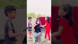 Prisha ki gang😂🤣 prishaandmom viralvideo funny trending shorts [upl. by Lidia]