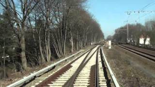 Führerstandsmitfahrt SBahn Berlin Bornholmer Straße  Bernau [upl. by Aven]