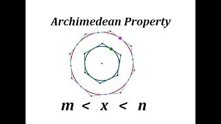 Archimedean property for dummies [upl. by Imojean]