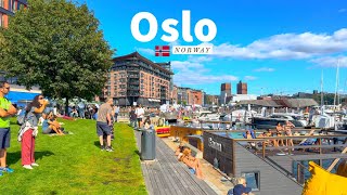 Oslo Norway 🇳🇴  Summer 2024  4K60fps HDR  Walking Tour [upl. by Geof346]