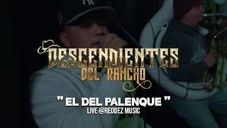 Descendientes de Rancho  El Del Palenque Live ReddezMusic [upl. by Alokin]