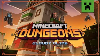 Minecraft Dungeons Cloudy Climb Launch Trailer [upl. by Rab]