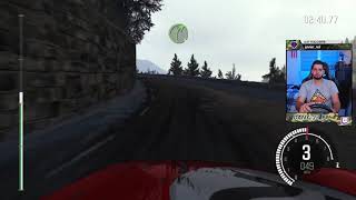 Monte carlo  Mini Cooper s  Dirt rally  Thrustmaster t80 gameplay [upl. by Akyssej]